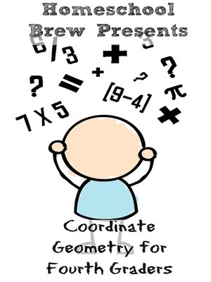 cover image of Coordinate Geometry for Fourth Graders